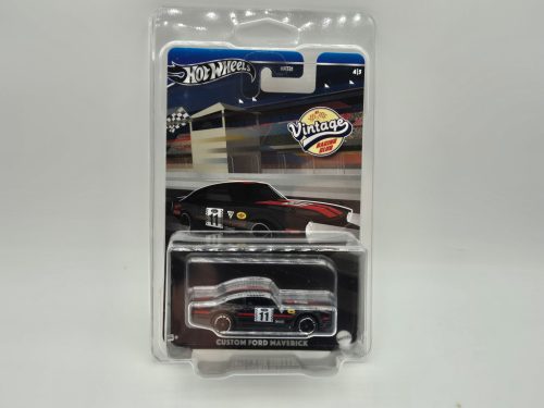 1:64 méretarányú Hot Wheels hosszú nagy kártyás hosszúkártyás bliszter kártya protektor - made in USA -  1:64
