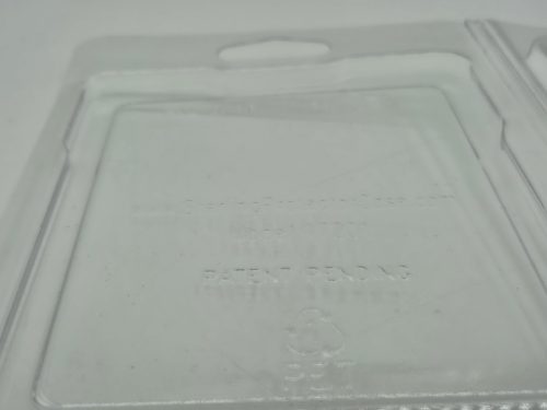 1:64 méretarányú Hot Wheels hosszú nagy kártyás hosszúkártyás bliszter kártya protektor - made in USA -  1:64