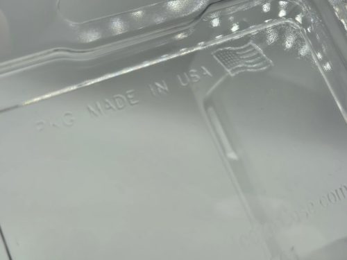 1:64 méretarányú Hot Wheels hosszú nagy kártyás hosszúkártyás bliszter kártya protektor - made in USA -  1:64