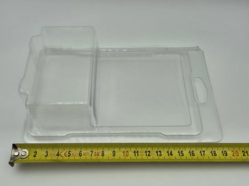 1:64 méretarányú Hot Wheels hosszú nagy kártyás hosszúkártyás bliszter kártya protektor - made in USA -  1:64