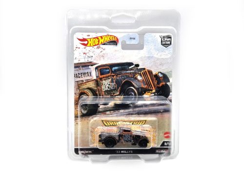 1:64 méretarányú Hot Wheels Premium bliszter kártya protektor - made in USA - 1:64