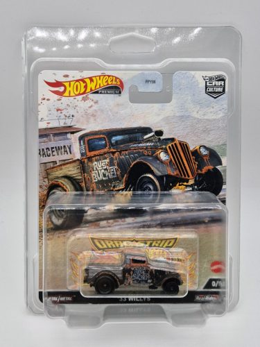 1:64 méretarányú Hot Wheels Premium bliszter kártya protektor - made in USA - 1:64