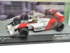 McLaren MP4/4 F1 #12 (1988) - San Marino GP - Ayrton Senna - PILÓTÁVAL -  Edicola - 1:43