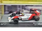 McLaren MP4/4 F1 #12 (1988) - San Marino GP - Ayrton Senna - PILÓTÁVAL -  Edicola - 1:43
