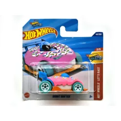   HW Donut Drifter - Hot Wheels Let's Race 2/5 - 40/250 -  Hot Wheels - 1:64