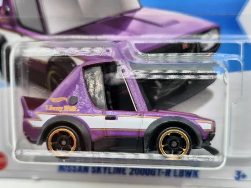 HW Nissan Skyline 2000GT-R LBWK - HW J-Imports 1/5 - 26/250 -  Hot Wheels - 1:64