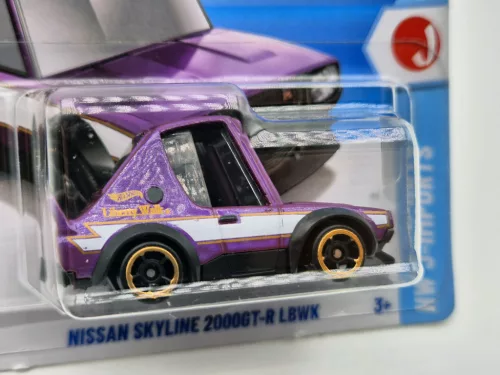 HW Nissan Skyline 2000GT-R LBWK - HW J-Imports 1/5 - 26/250 -  Hot Wheels - 1:64