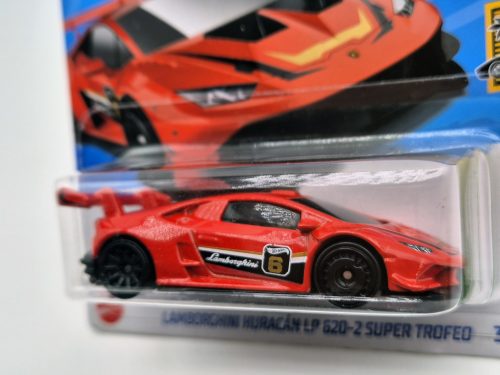 HW Lamborghini Huracán LP 620-2 Super Trofeo - HW Exotics 8/10 - 239/250 -  Hot Wheels - 1:64