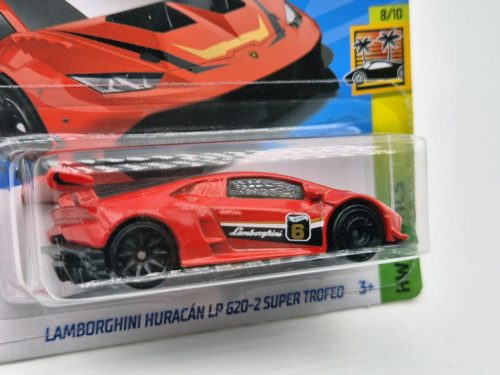 HW Lamborghini Huracán LP 620-2 Super Trofeo - HW Exotics 8/10 - 239/250 -  Hot Wheels - 1:64