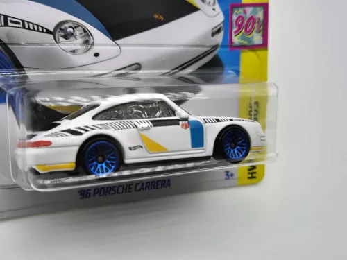 HW Porsche Carrera (1996) - HW: The '90s 1/10 - 174/250 -  Hot Wheels - 1:64