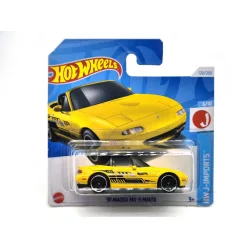   HW Mazda MX-5 Miata (1991) - HW J-Imports 6/10 - 120/250 -  Hot Wheels - 1:64