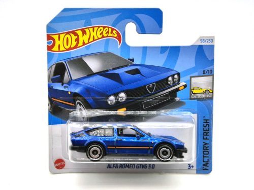 HW Alfa Romeo GTV6 3.0 - Factory Fresh 8/10 - 98/250 -  Hot Wheels - 1:64