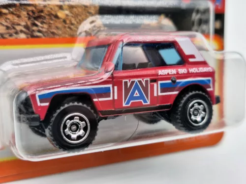 MBX Field Car - 56/100 - bliszteres -  Matchbox - 1:64