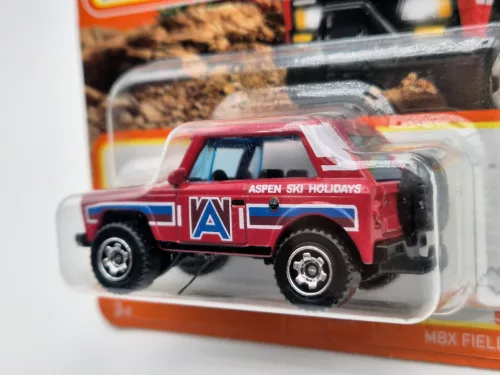 MBX Field Car - 56/100 - bliszteres -  Matchbox - 1:64