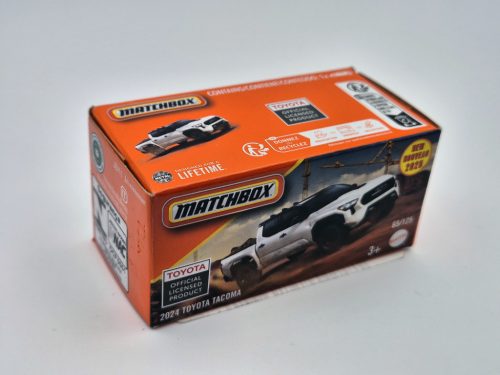 Toyota Tacoma (2024) - 2025 65/125 -  Matchbox - 1:64