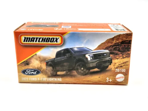 Ford F-150 Lightning (2022) - 28/100 -  Matchbox - 1:64