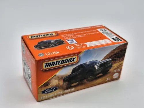 Ford F-150 Lightning (2022) - 28/100 -  Matchbox - 1:64