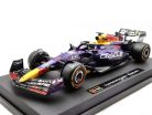 Red Bull RB19 F1 #1 (2023) - Las Vegas - Max Verstappen - PILÓTÁVAL -  Bburago - 1:18