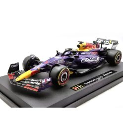   Red Bull RB19 F1 #1 (2023) - Las Vegas - Max Verstappen - PILÓTÁVAL -  Bburago - 1:18