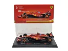 Ferrari SF-24 Team Scuderia F1 #16 (2024) - Imola - Charles Leclerc - PILÓTÁVAL -  Bburago - 1:43