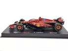 Ferrari SF-24 Team Scuderia F1 #16 (2024) - Imola - Charles Leclerc - PILÓTÁVAL -  Bburago - 1:43