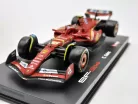 Ferrari SF-24 Team Scuderia F1 #55 (2024) - Imola - Carlos Sainz - PILÓTÁVAL -  Bburago - 1:43