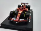 Ferrari SF-24 Team Scuderia F1 #55 (2024) - Imola - Carlos Sainz - PILÓTÁVAL -  Bburago - 1:43