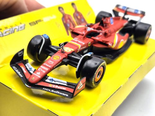 Ferrari SF-24 Team Scuderia F1 #16 (2024) - Imola - Charles Leclerc -  Bburago - 1:43