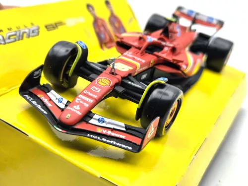Ferrari SF-24 Team Scuderia F1 #55 (2024) - Imola - Carlos Sainz -  Bburago - 1:43