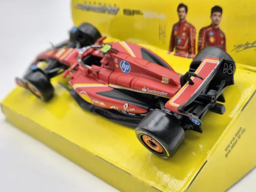 Ferrari SF-24 Team Scuderia F1 #55 (2024) - Imola - Carlos Sainz -  Bburago - 1:43
