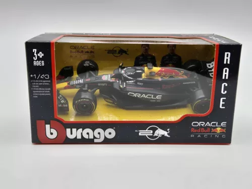 Red Bull RB20 F1 #1 (2024) - Max Verstappen -  Bburago - 1:43