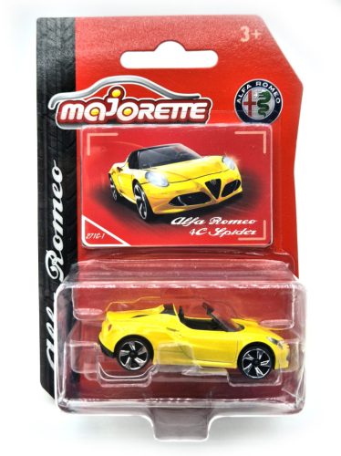 Alfa Romeo 4C Spider (2015) -  Majorette - 1:64