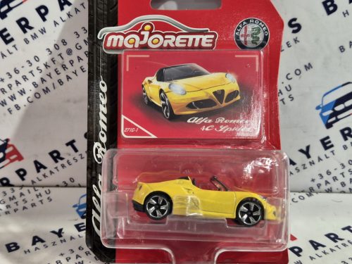 Alfa Romeo 4C Spider (2015) -  Majorette - 1:64