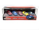 Alfa Romeo szett (5db) - 4C Spider - Giulia Quadrifoglio - Tonale -  Majorette - 1:64