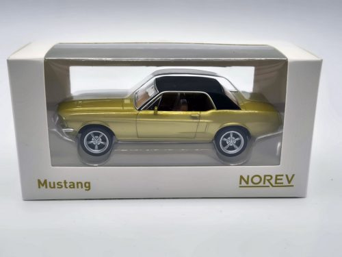Ford Mustang Coupe (1968) -  Norev - 1:43