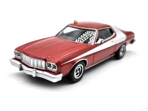 Ford Gran Torino Coupe (1976) - Starsky és Hutch - Norev - 1:43