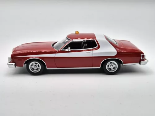 Ford Gran Torino Coupe (1976) - Starsky és Hutch - Norev - 1:43