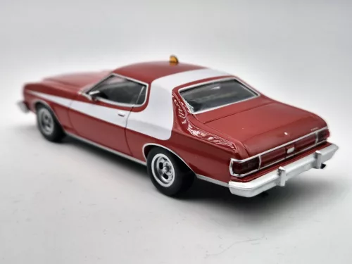 Ford Gran Torino Coupe (1976) - Starsky és Hutch - Norev - 1:43