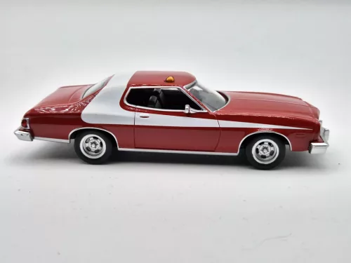 Ford Gran Torino Coupe (1976) - Starsky és Hutch - Norev - 1:43