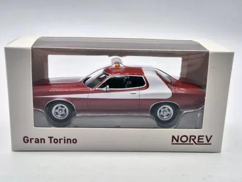 Ford Gran Torino Coupe (1976) - Starsky és Hutch - Norev - 1:43