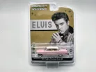 Cadillac Fleetwood Series 60 (1955) - Elvis Presley - rózsaszín/fehér -  Greenlight - 1:64