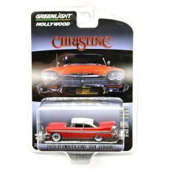   Plymouth Fury (1958) - Evil Version - Christine -  Greenlight - 1:64