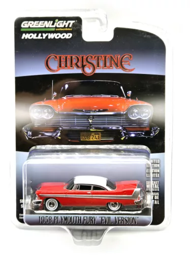 Plymouth Fury (1958) - Evil Version - Christine -  Greenlight - 1:64