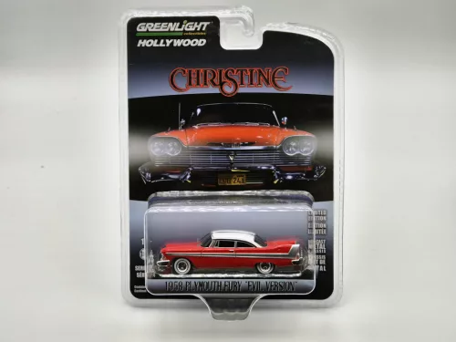 Plymouth Fury (1958) - Evil Version - Christine -  Greenlight - 1:64