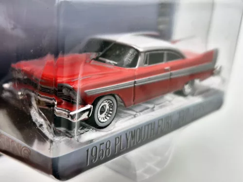 Plymouth Fury (1958) - Evil Version - Christine -  Greenlight - 1:64