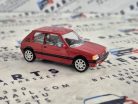 Peugeot 205 GTI 1.9 (1988) - piros -  Norev - 1:54