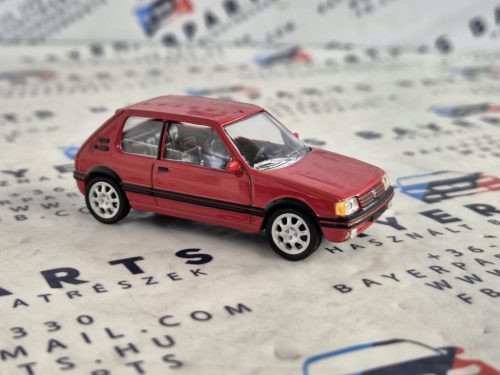 Peugeot 205 GTI 1.9 (1988) - piros -  Norev - 1:54