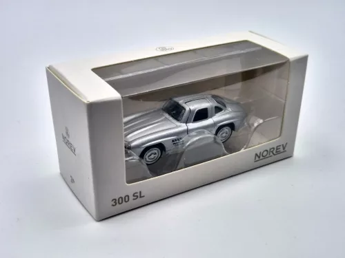 Mercedes Benz SL Class 300SL Coupe W198 (1954) -  Norev - 1:64