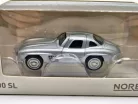 Mercedes Benz SL Class 300SL Coupe W198 (1954) -  Norev - 1:64