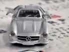 Mercedes Benz SL Class 300SL Coupe W198 (1954) -  Norev - 1:64